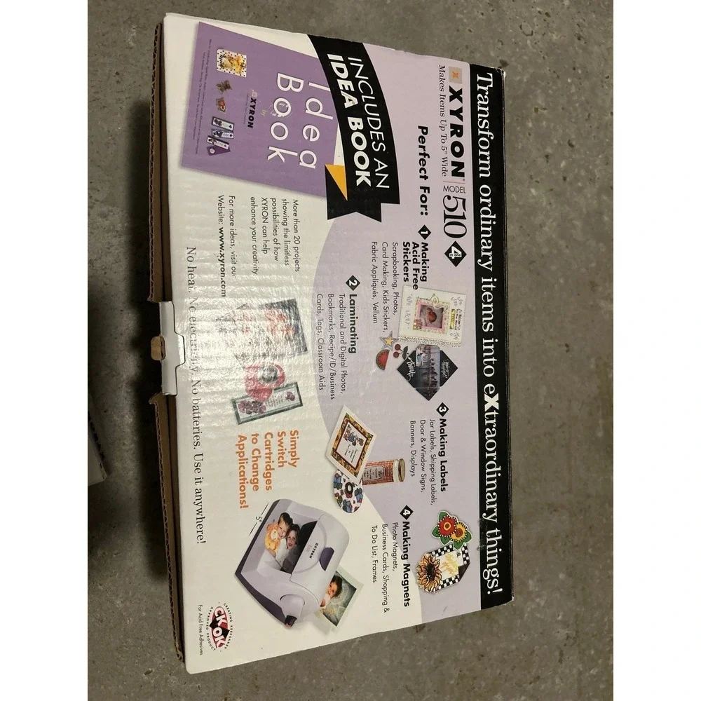 Xyron‎ 510 Laminator Sticker Maker